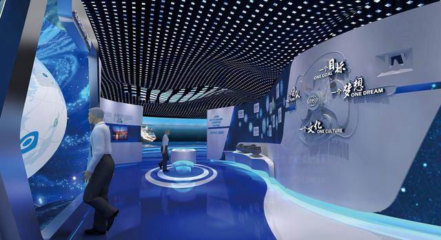 福州企業(yè)展廳設(shè)計制作